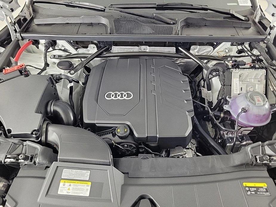 new 2025 Audi Q5 car, priced at $61,305