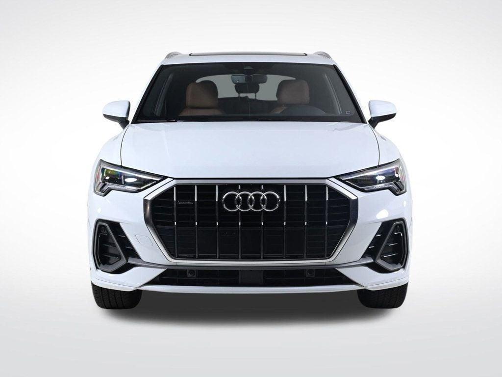 used 2024 Audi Q3 car, priced at $33,899