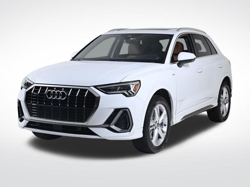 used 2024 Audi Q3 car, priced at $33,899