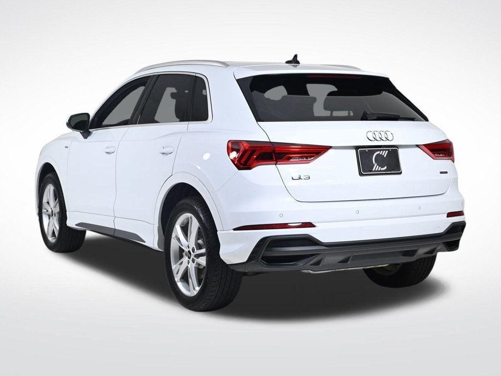 used 2024 Audi Q3 car, priced at $33,899