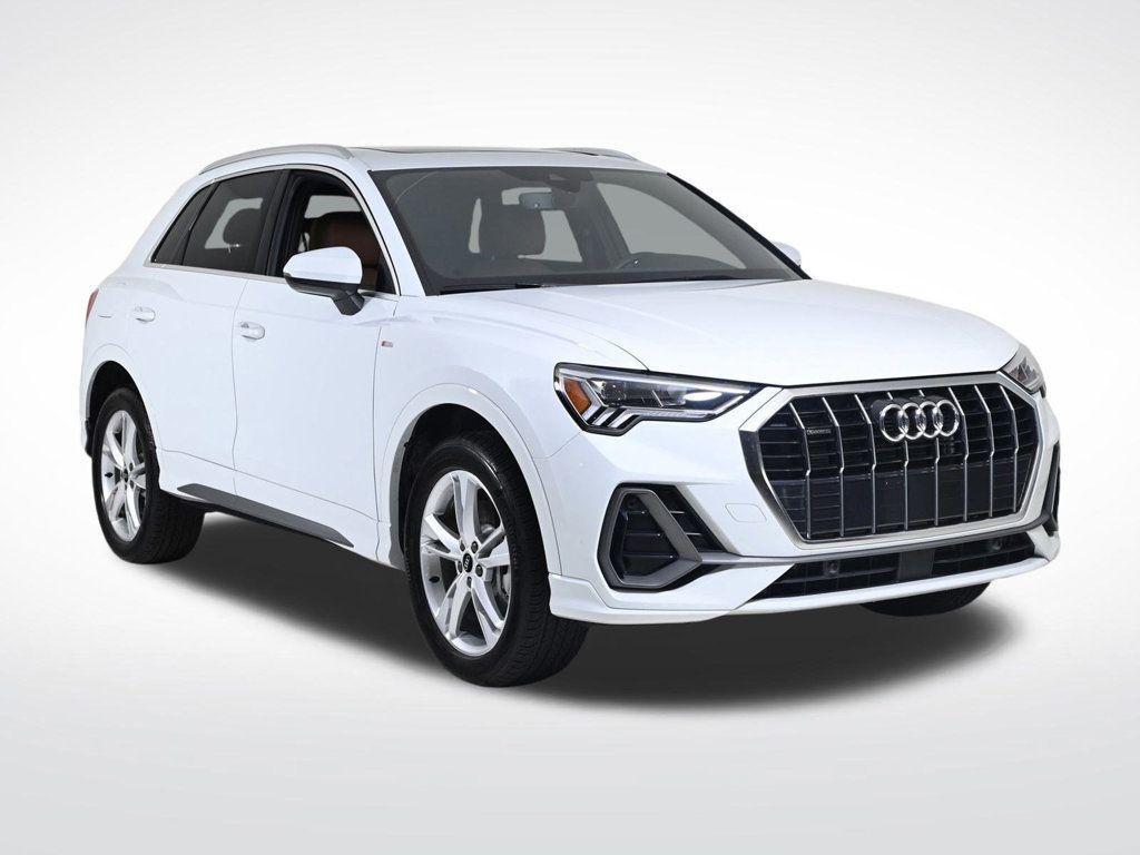 used 2024 Audi Q3 car, priced at $33,899