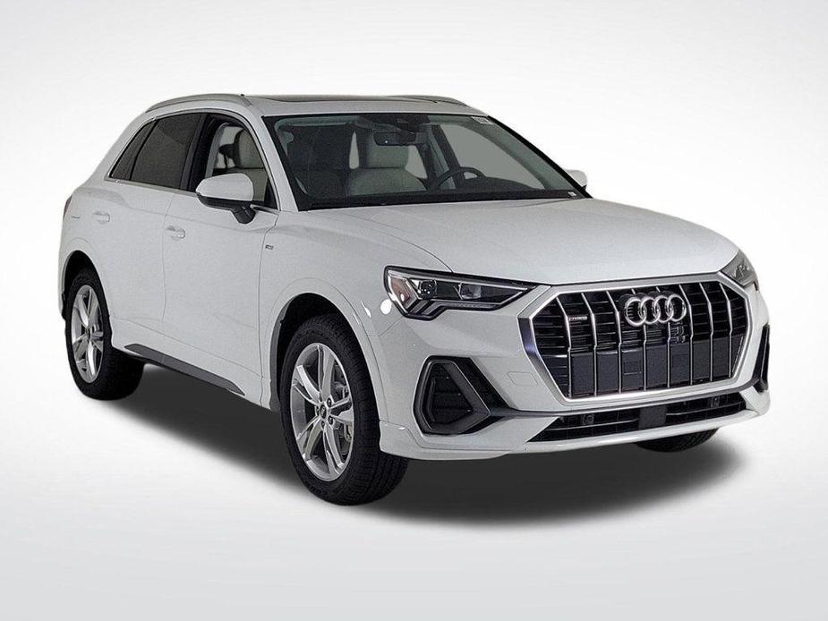 new 2024 Audi Q3 car, priced at $47,795