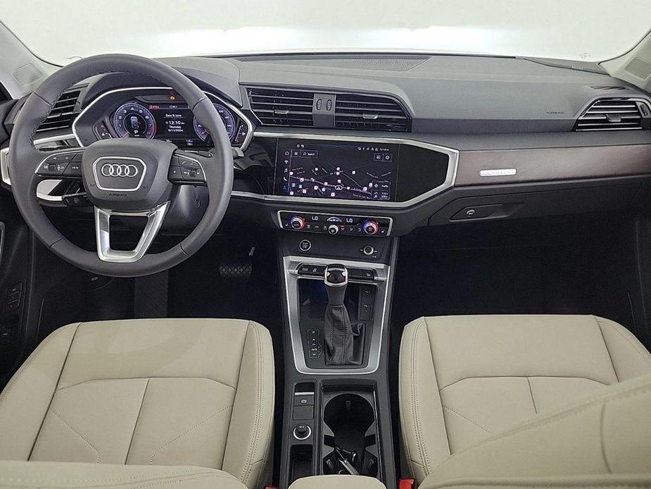 new 2024 Audi Q3 car, priced at $47,795