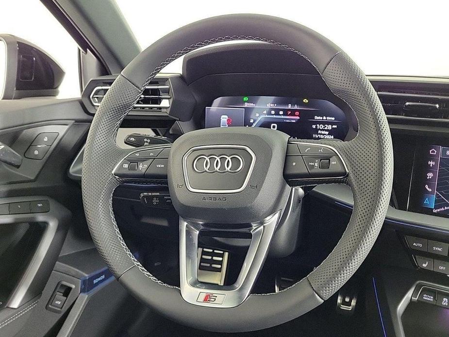 new 2025 Audi S3 car, priced at $58,635