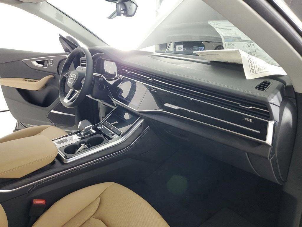 new 2025 Audi Q8 car, priced at $78,865