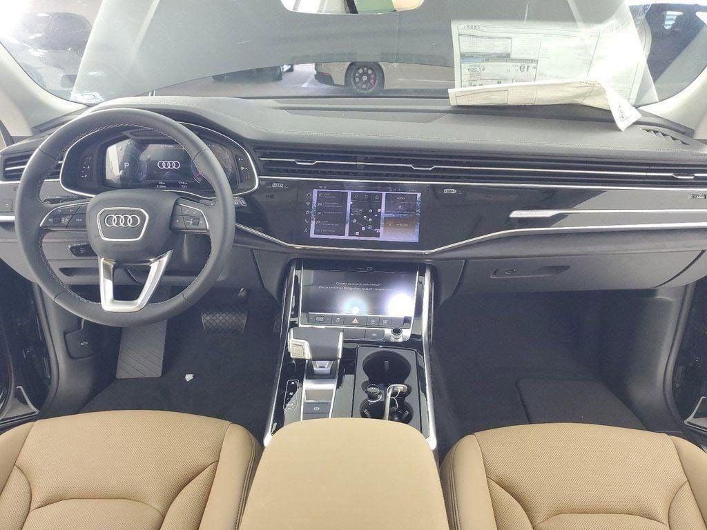 new 2025 Audi Q8 car, priced at $78,865