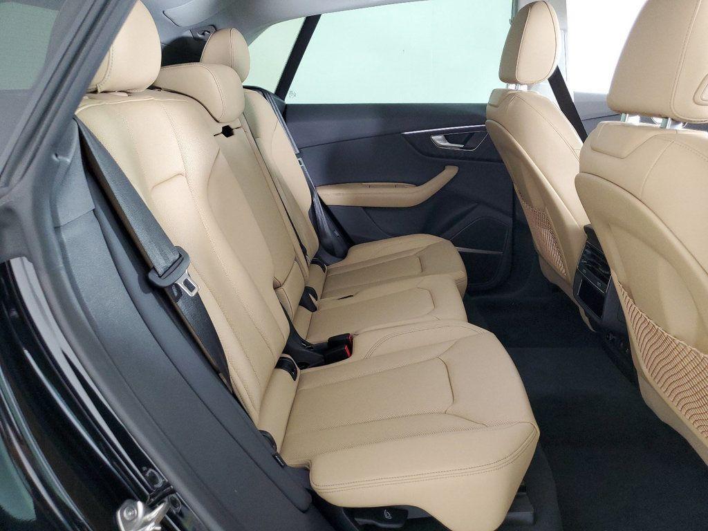 new 2025 Audi Q8 car, priced at $81,865