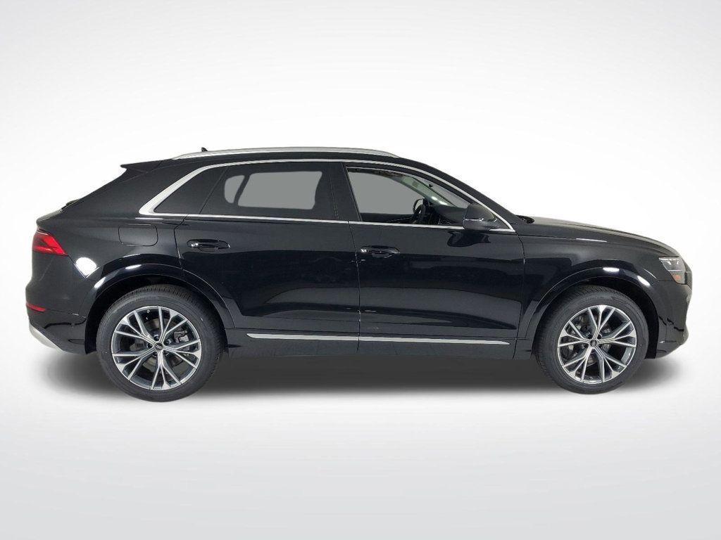 new 2025 Audi Q8 car, priced at $81,865