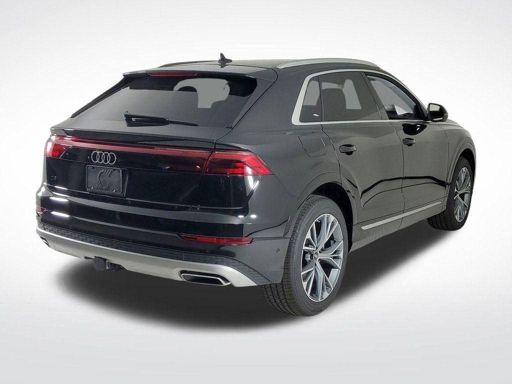 new 2025 Audi Q8 car, priced at $81,865