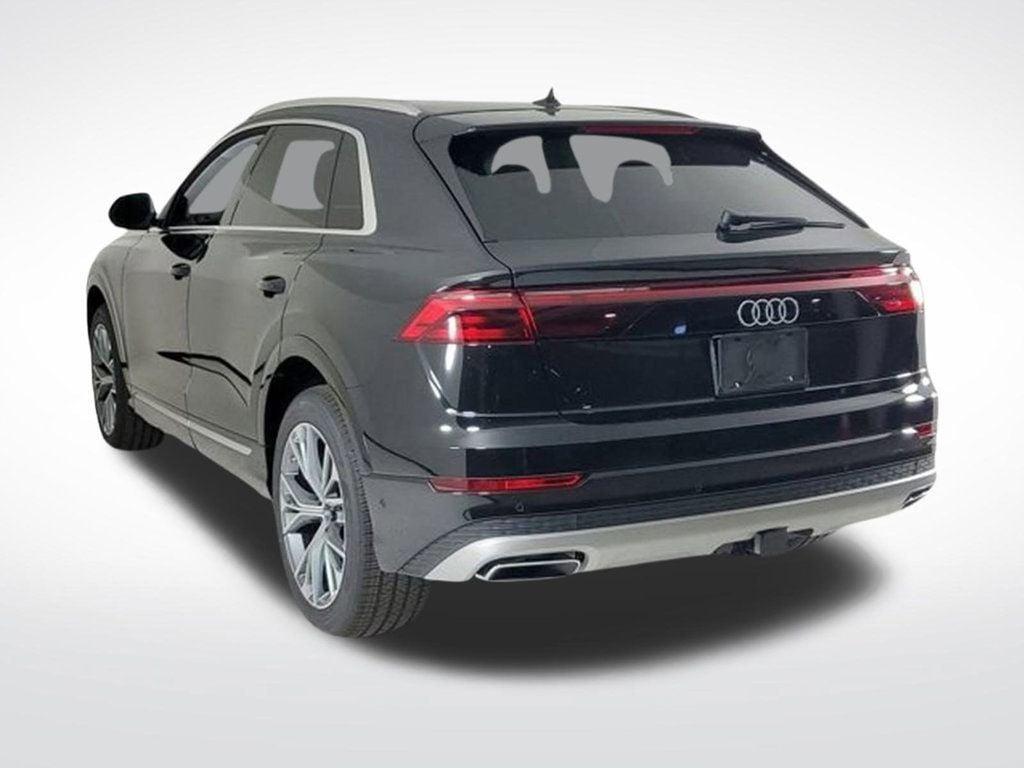 new 2025 Audi Q8 car, priced at $78,865
