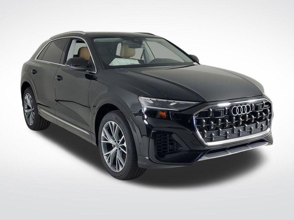 new 2025 Audi Q8 car, priced at $81,865