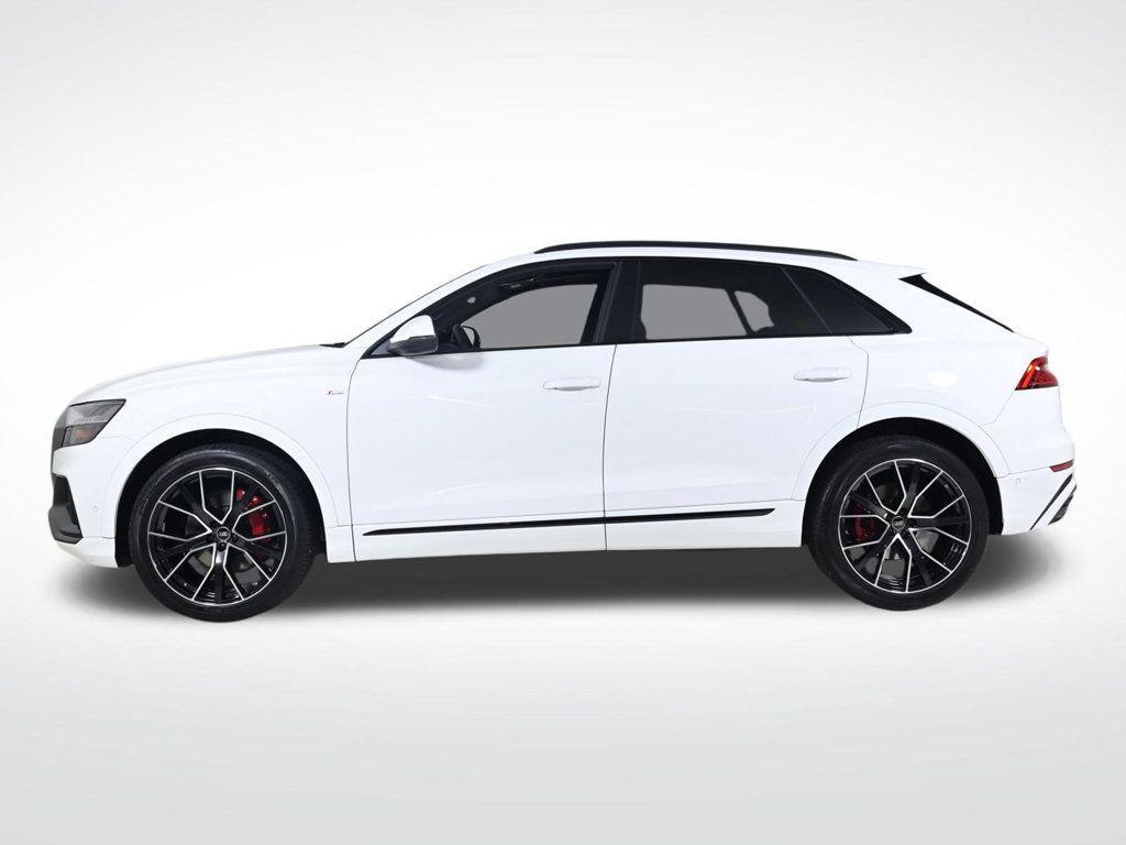 used 2023 Audi Q8 car, priced at $62,500