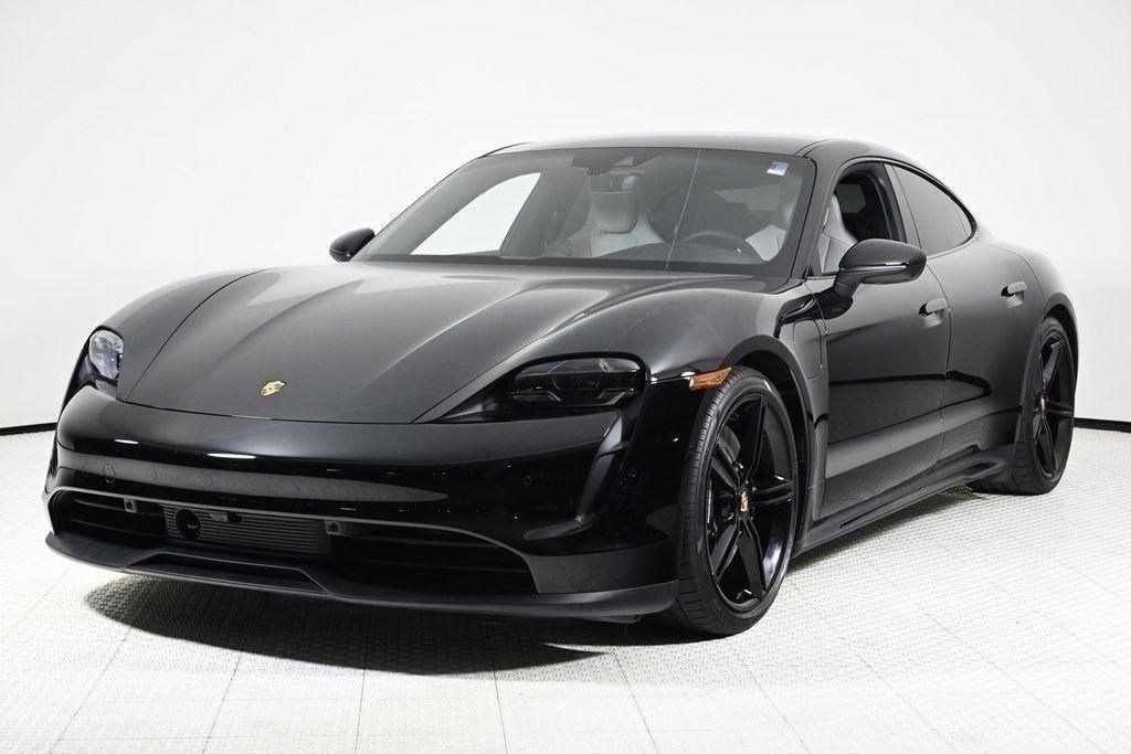 used 2024 Porsche Taycan car, priced at $156,000