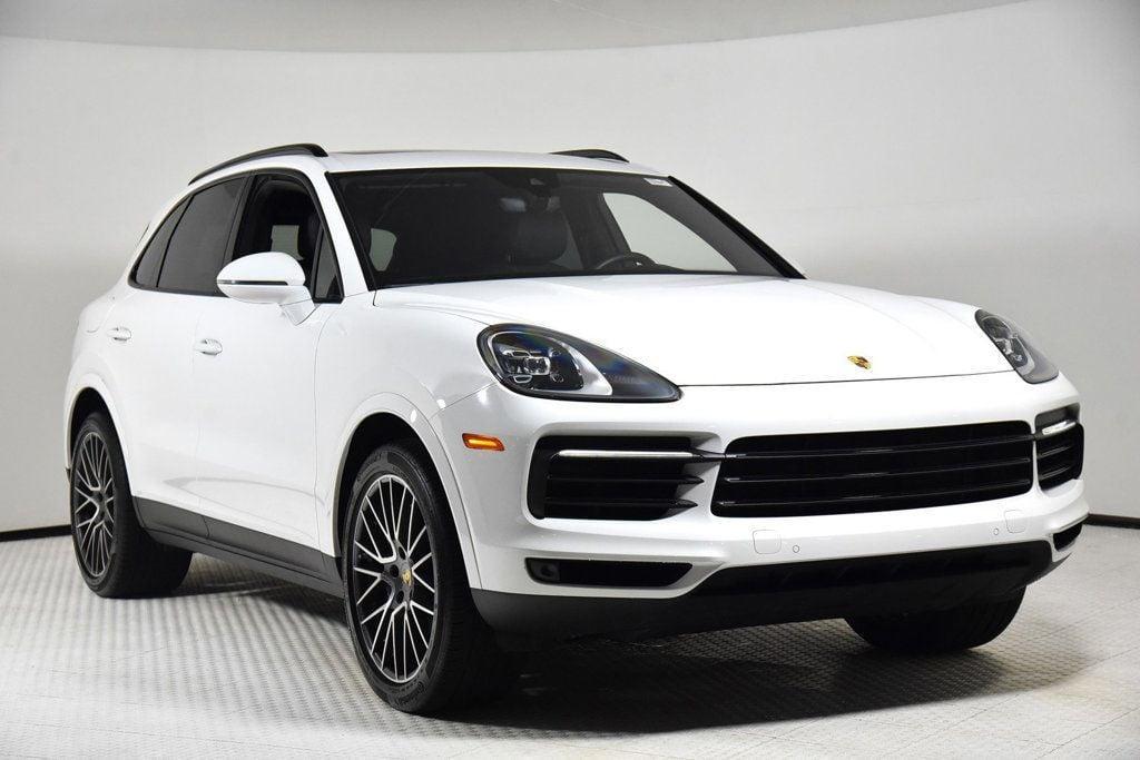 used 2023 Porsche Cayenne car, priced at $77,999