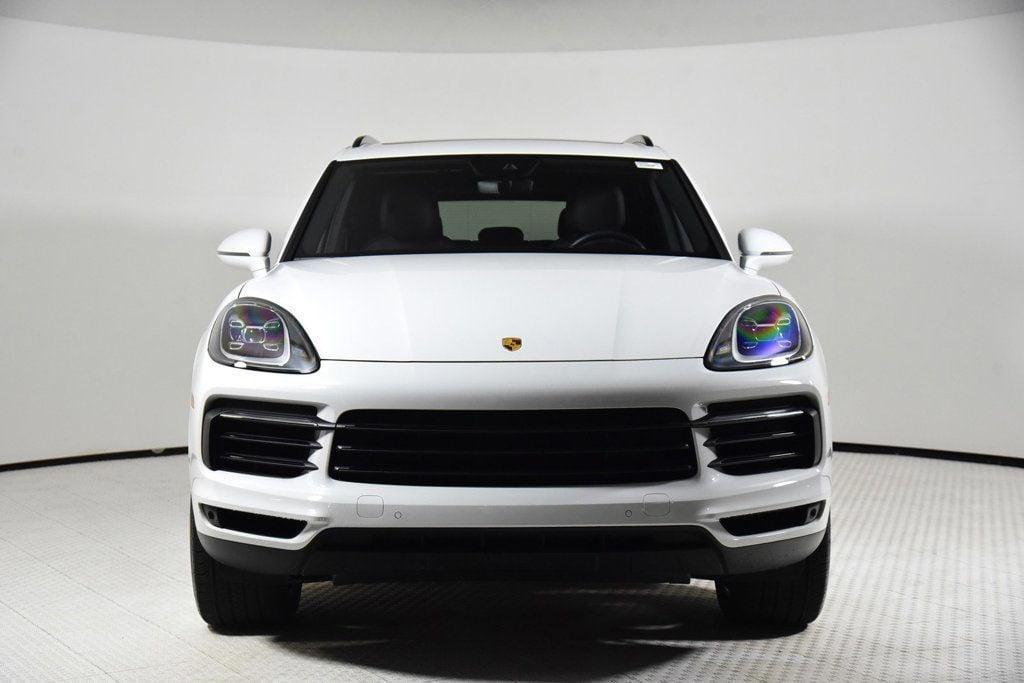 used 2023 Porsche Cayenne car, priced at $77,999