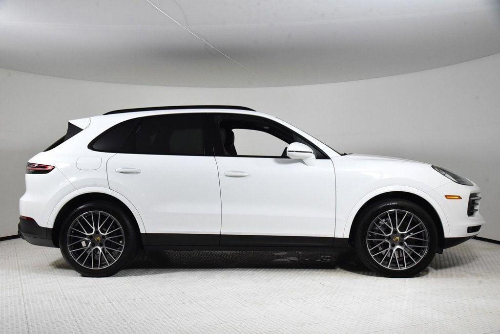 used 2023 Porsche Cayenne car, priced at $77,999