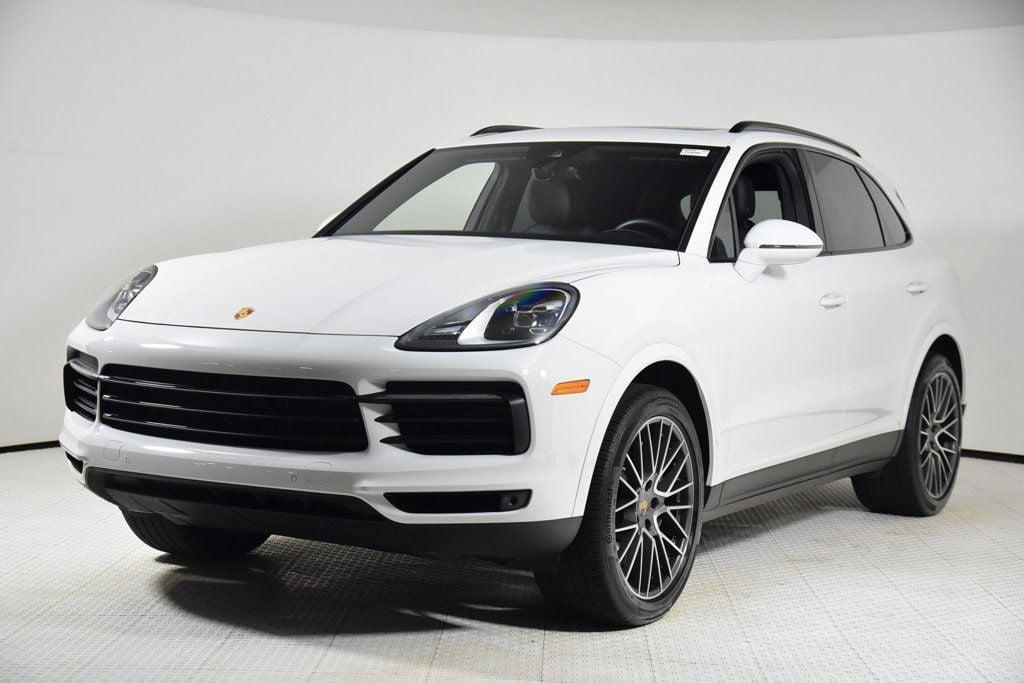 used 2023 Porsche Cayenne car, priced at $78,990