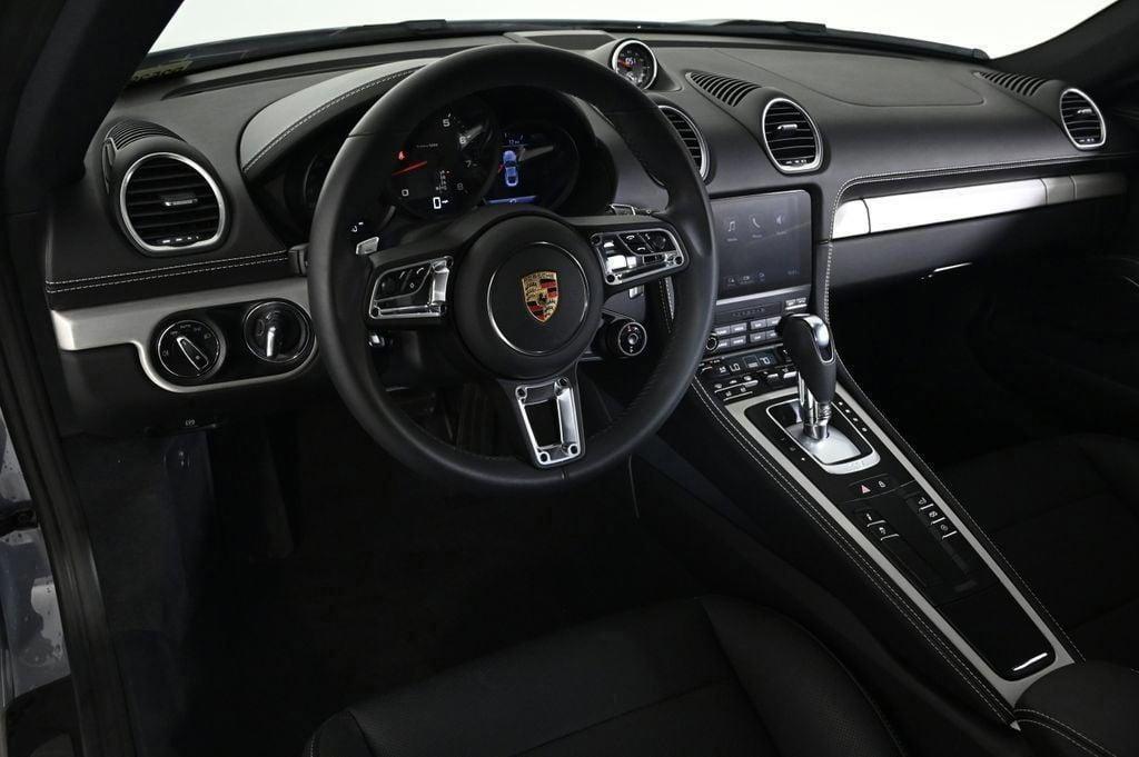 used 2024 Porsche 718 Cayman car, priced at $113,988