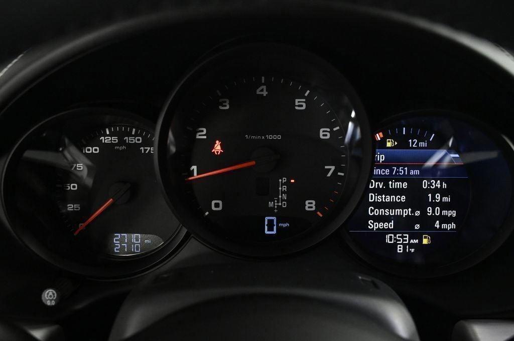 used 2024 Porsche 718 Cayman car, priced at $113,988