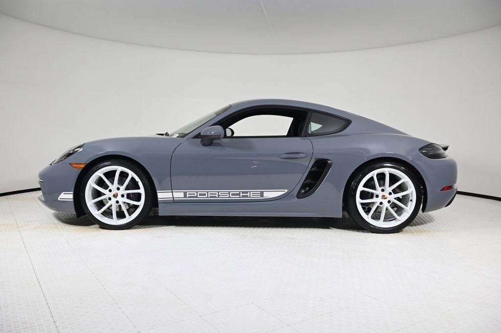 used 2024 Porsche 718 Cayman car, priced at $113,988