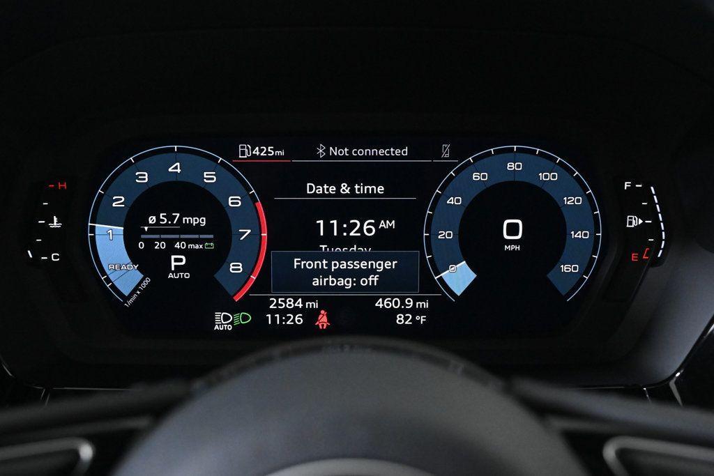 used 2024 Audi A3 car, priced at $36,500