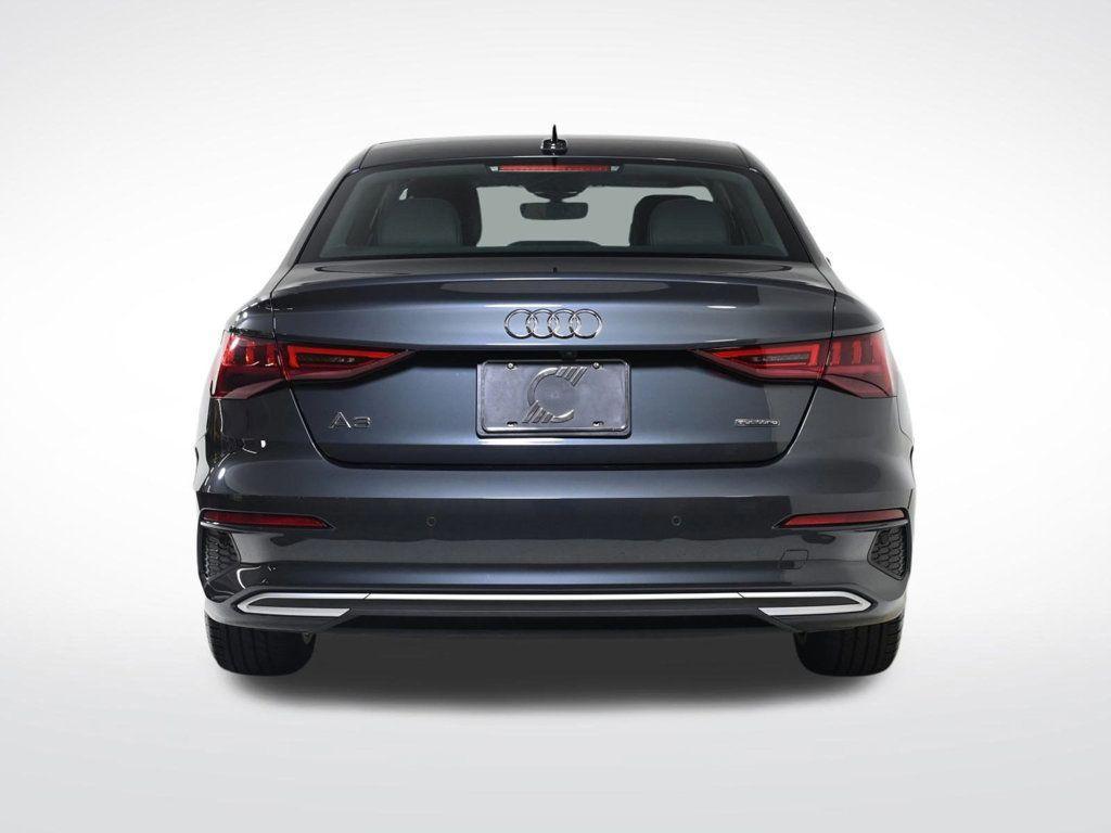 used 2024 Audi A3 car, priced at $36,500
