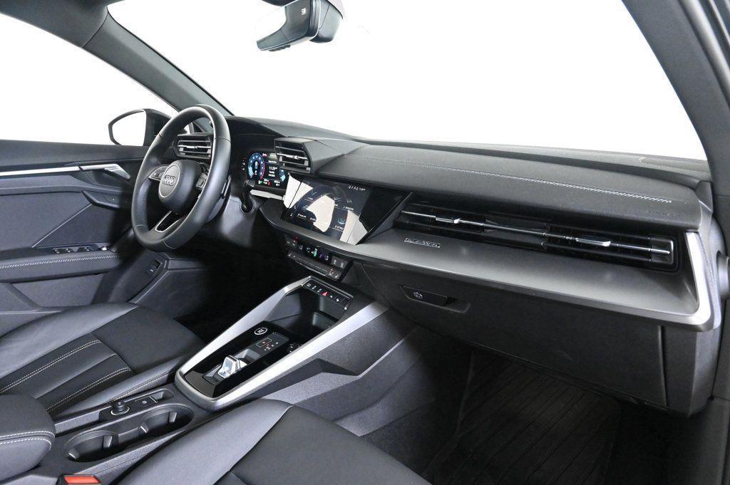 used 2024 Audi A3 car, priced at $36,500