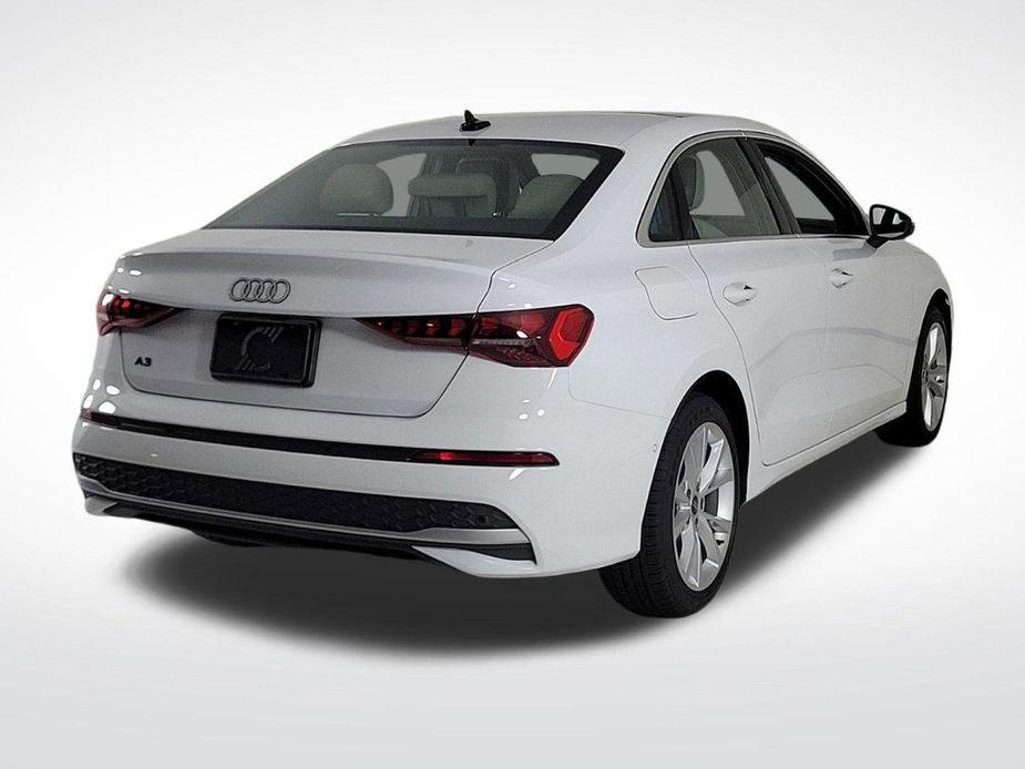 new 2025 Audi A3 car, priced at $41,395