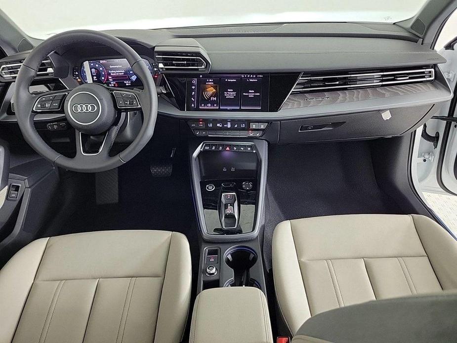 new 2025 Audi A3 car, priced at $41,395