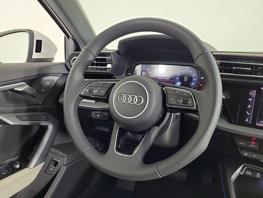 new 2025 Audi A3 car, priced at $41,395