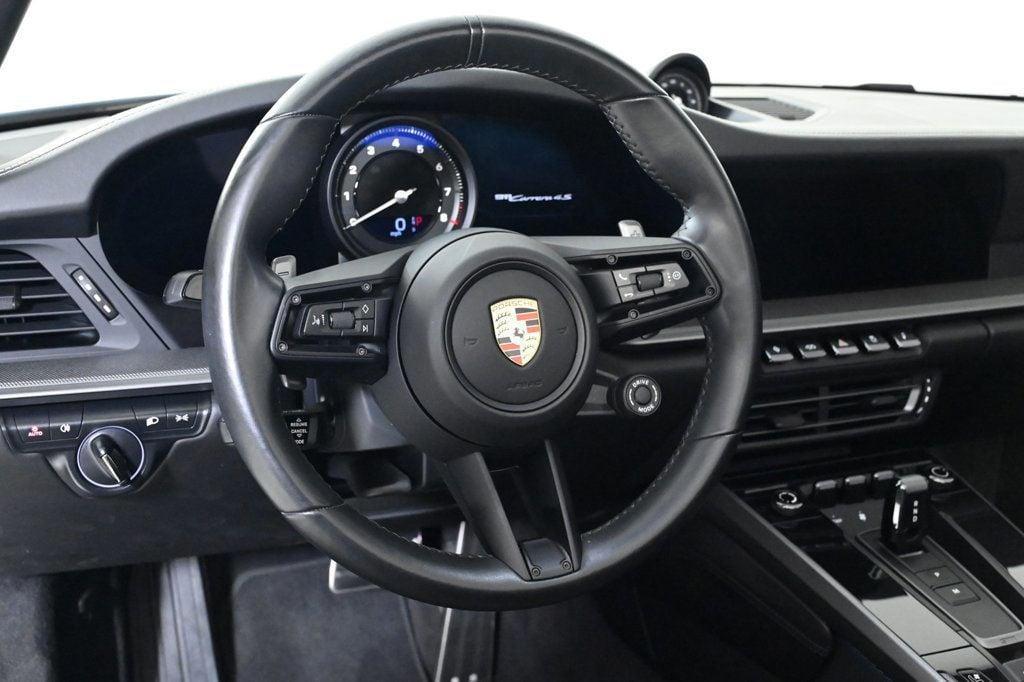 used 2023 Porsche 911 car, priced at $180,988