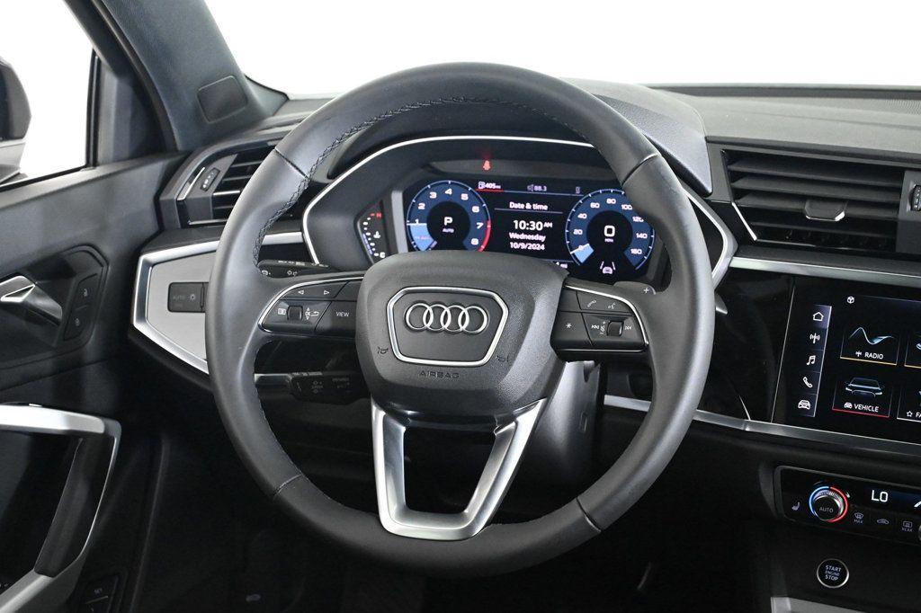 new 2024 Audi Q3 car, priced at $45,325