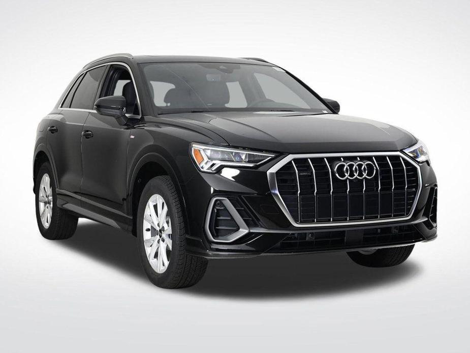 new 2024 Audi Q3 car, priced at $45,325