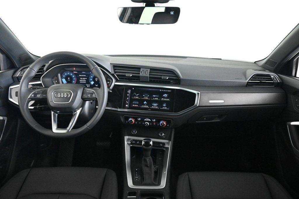 new 2024 Audi Q3 car, priced at $45,325