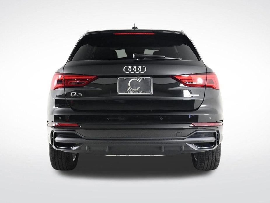 new 2024 Audi Q3 car, priced at $45,325