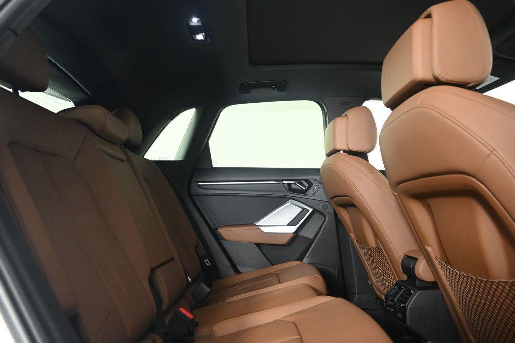new 2025 Audi Q3 car, priced at $43,015