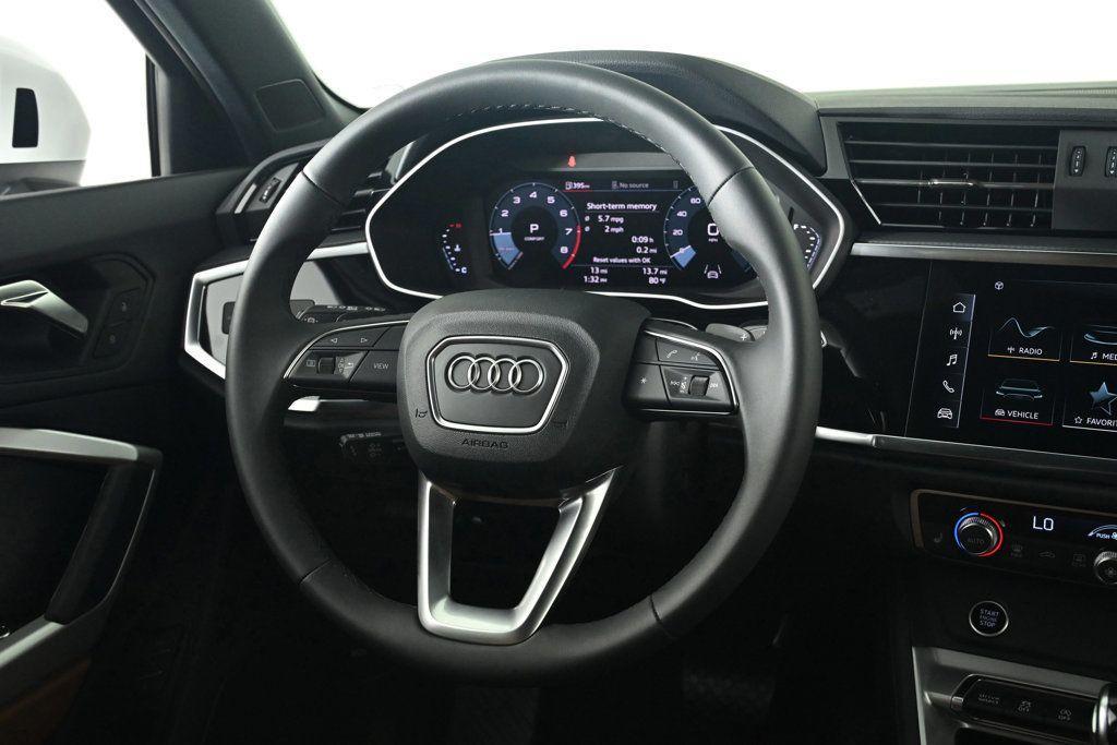 new 2025 Audi Q3 car, priced at $43,015
