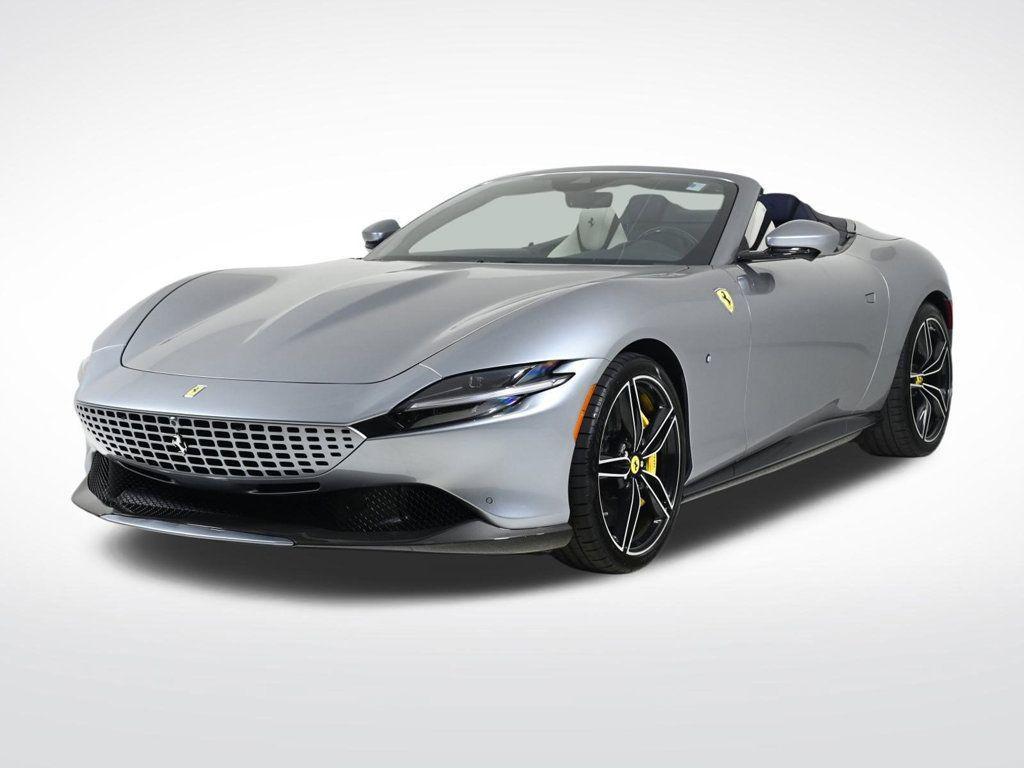 used 2024 Ferrari Roma Spider car, priced at $404,799