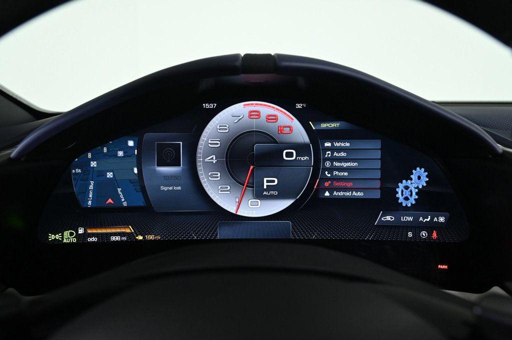used 2024 Ferrari Roma Spider car, priced at $404,799