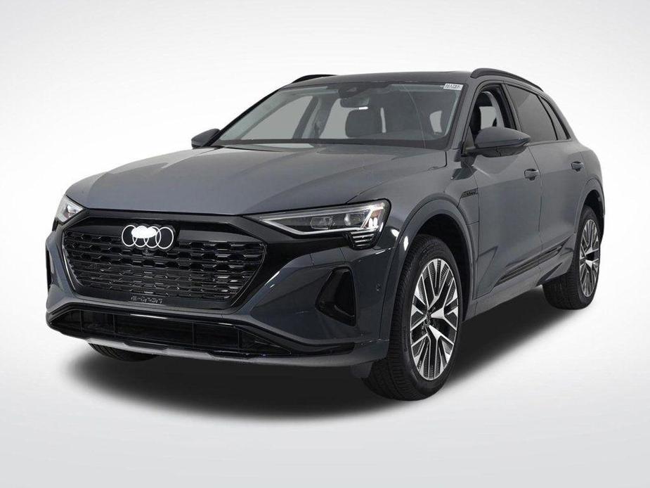 new 2024 Audi Q8 e-tron car, priced at $85,035