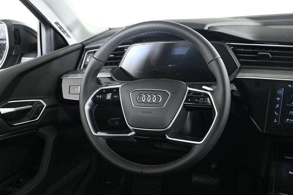 new 2024 Audi Q8 e-tron car, priced at $85,035