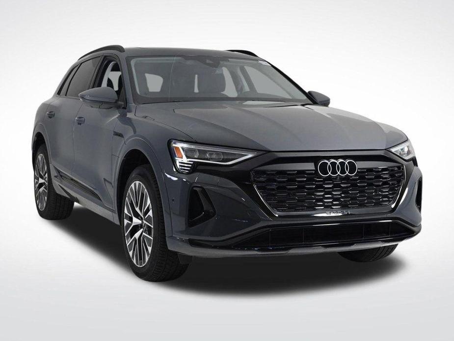 new 2024 Audi Q8 e-tron car, priced at $85,035