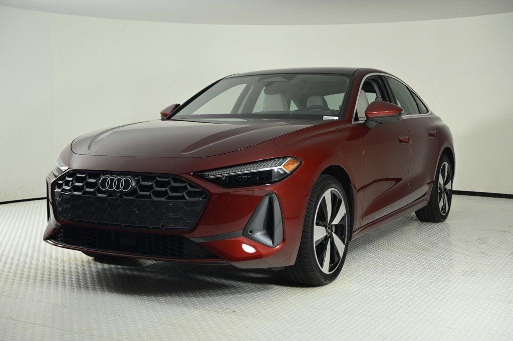 new 2025 Audi A5 car, priced at $57,575