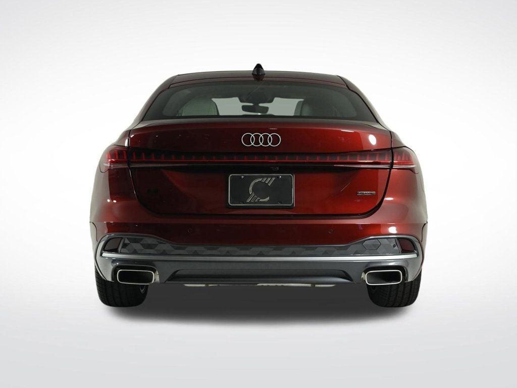 new 2025 Audi A5 car, priced at $57,575