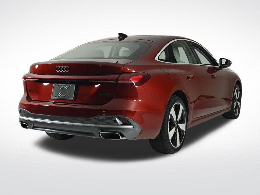 new 2025 Audi A5 car, priced at $57,575