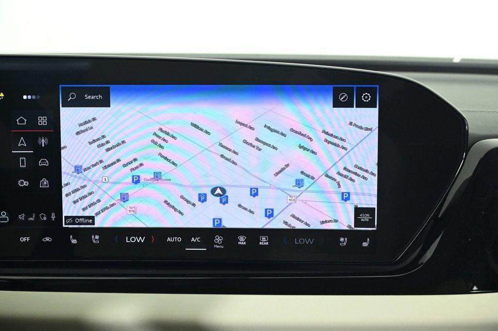 new 2025 Audi A5 car, priced at $57,575