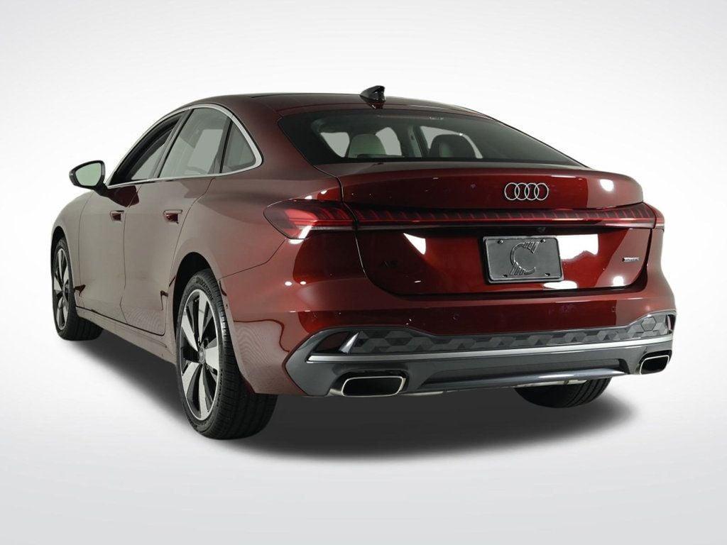 new 2025 Audi A5 car, priced at $57,575