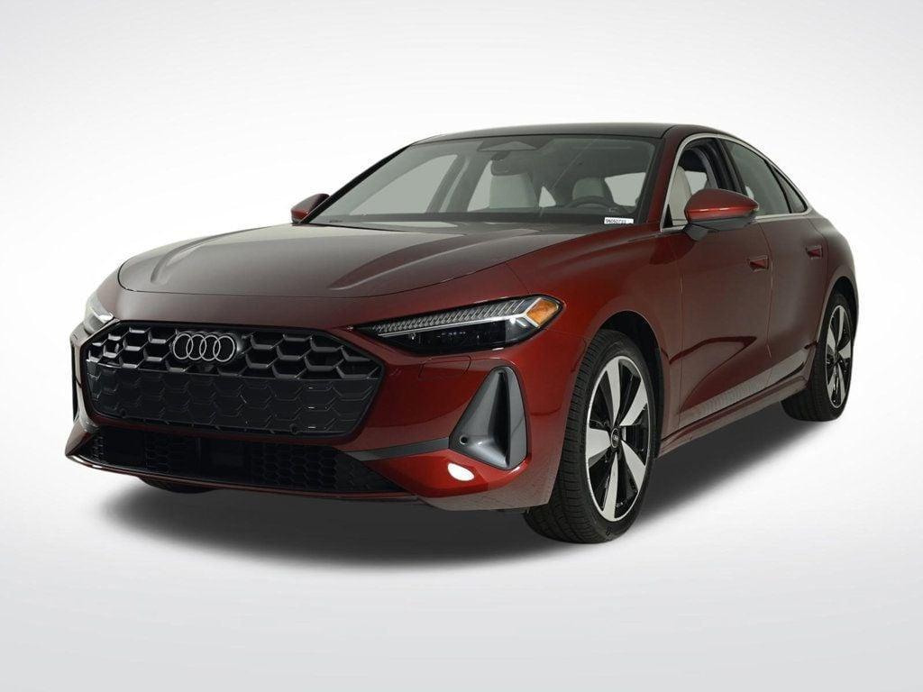 new 2025 Audi A5 car, priced at $57,575