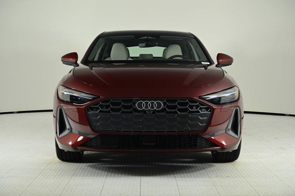 new 2025 Audi A5 car, priced at $57,575