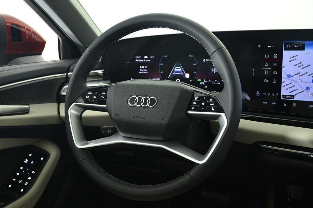 new 2025 Audi A5 car, priced at $57,575